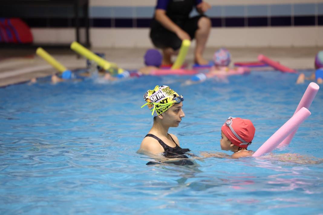 İBB Spor Okulları on binlerce çocuğu sporla buluşturuyor 5